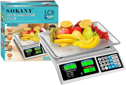 Sokany Price Computing Food Scale
