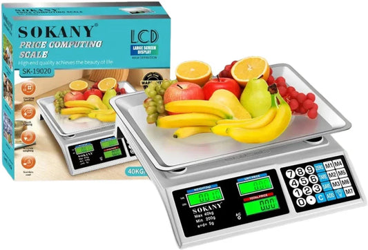 Sokany Price Computing Food Scale