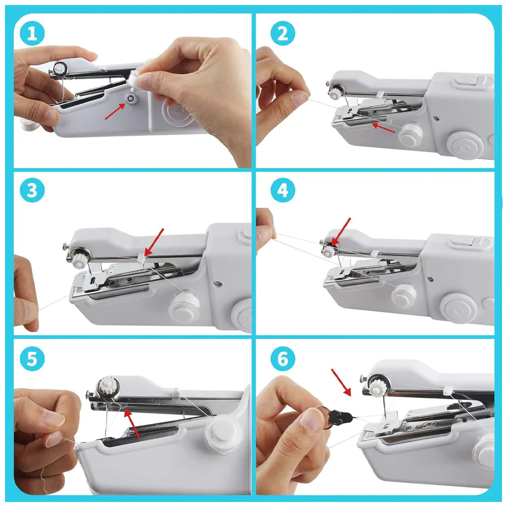 Mini Handheld Sewing Machine Portable Electric