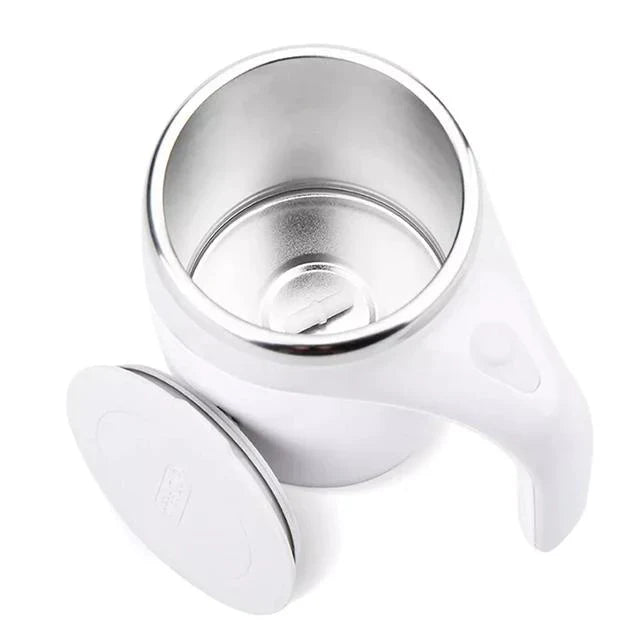 Coffe Automatic Self Stirring Magnetic Mug Stainless Steel Thermal Cup 380 Ml / XY-221