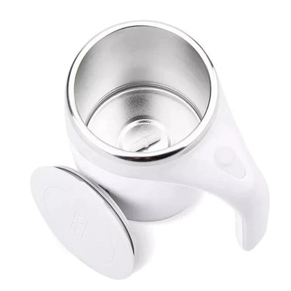Coffe Automatic Self Stirring Magnetic Mug Stainless Steel Thermal Cup 380 Ml / XY-221