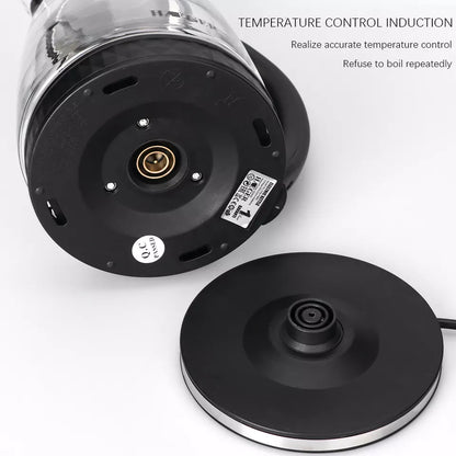 Raf Glass 2 Litre Electric Kettle Heater R7865