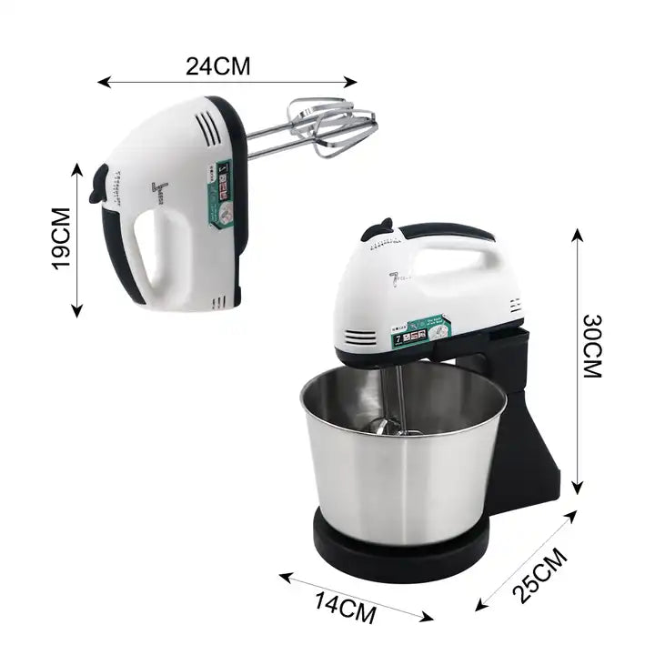 Raf Hand Mixer 250W With Jar 2L R6637