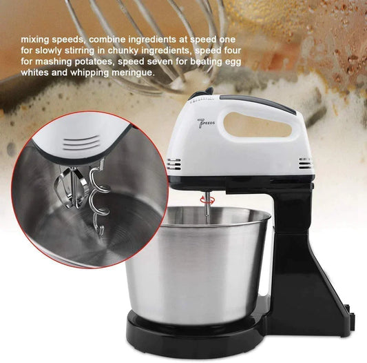 Raf Hand Mixer 250W With Jar 2L R6637