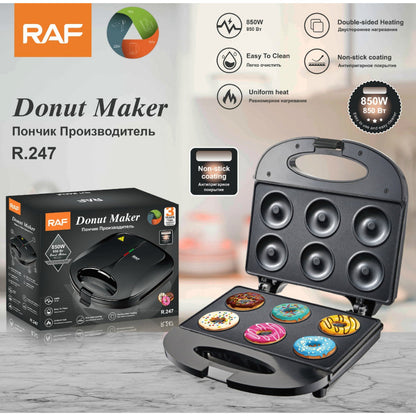 Raf Non-stick Electric Donut Maker R546 R247 R532