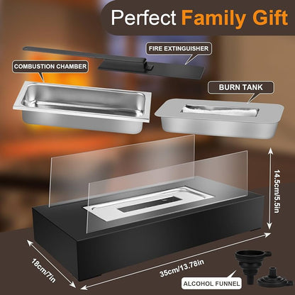 Table Fire place Ethanol For Indoor & Outdoor