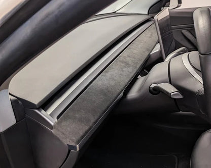 Alcantara Wrap Car Interior Design Decor