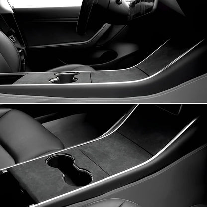 Alcantara Wrap Car Interior Design Decor