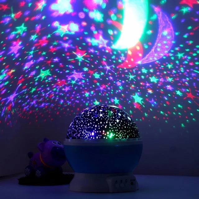 Star Master Dream Rotating Projection Lamp