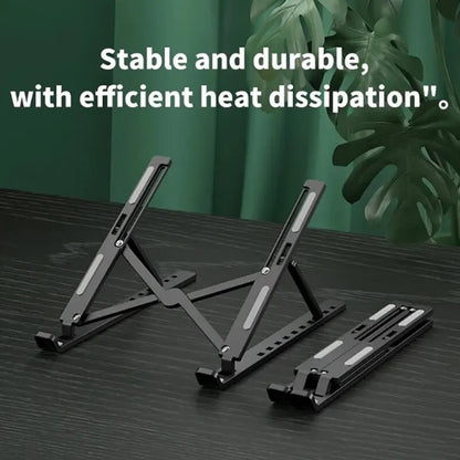 Great Quality Aluminum Adjustable Portable Laptop Stand