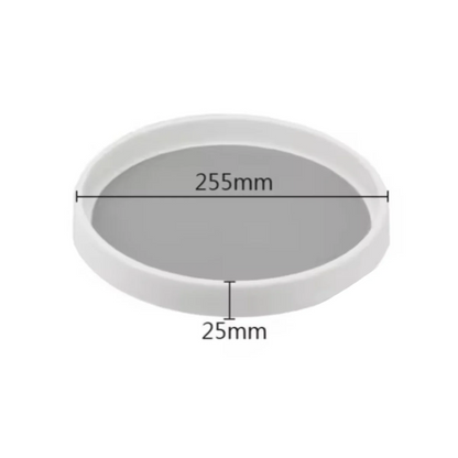 Rotating Kitchen Organizer Disk