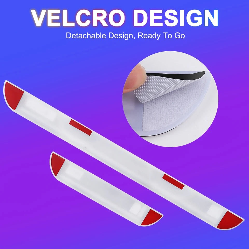 4 Pieces Car Door Logo Led Moving Door Scuff USB