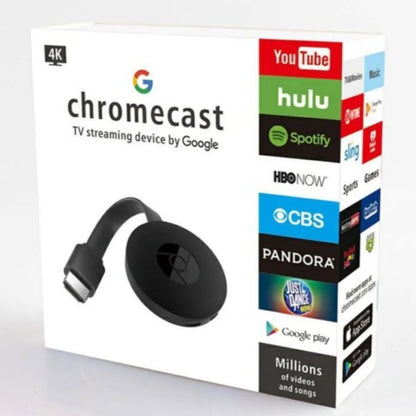 Chromecast Tv Phone Mirroring For Android & IOS