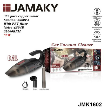 Jamaky JMK1602, Rechargeable Handy Vacuum Cleaner