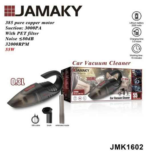 Jamaky JMK1602, Rechargeable Handy Vacuum Cleaner