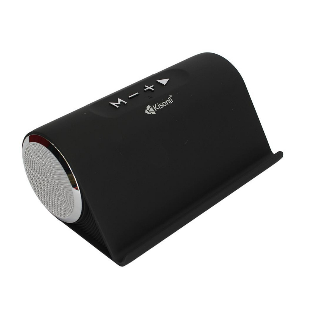 Kisonli KS-1981 Party Speaker Bluetooth Super Bass Portable Mobile Phone Holder Portable Smart Speaker