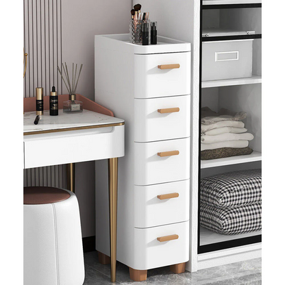 5 Layers Storage Cabinet Household clothes Storage - AS436