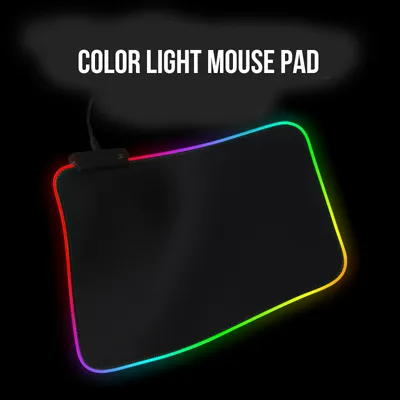 RGB Gaming Mouse Pad