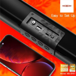 Moxom MX-SK67 Frigate Wireless TWS Home Soundbar
