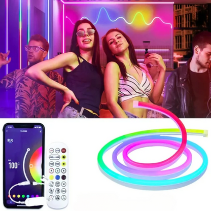 Rgb Neon rope strip lights