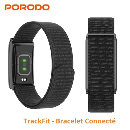 Porodo TrackFit Smart Fitness Bracelet & IP68 Waterproof