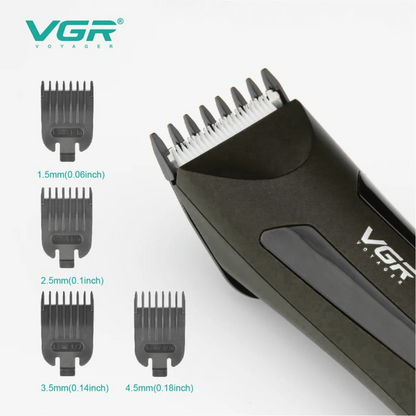 VGR V951 Rechargeable Portable Head & Body Shaver
