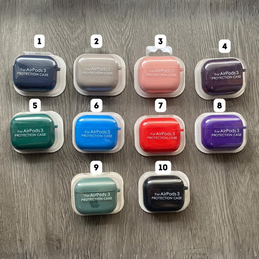 3 Silicone Cover Protection Case