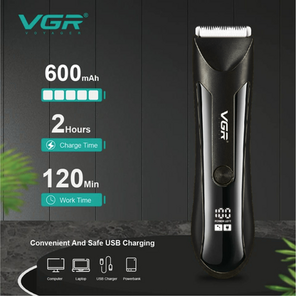 VGR V951 Rechargeable Portable Head & Body Shaver