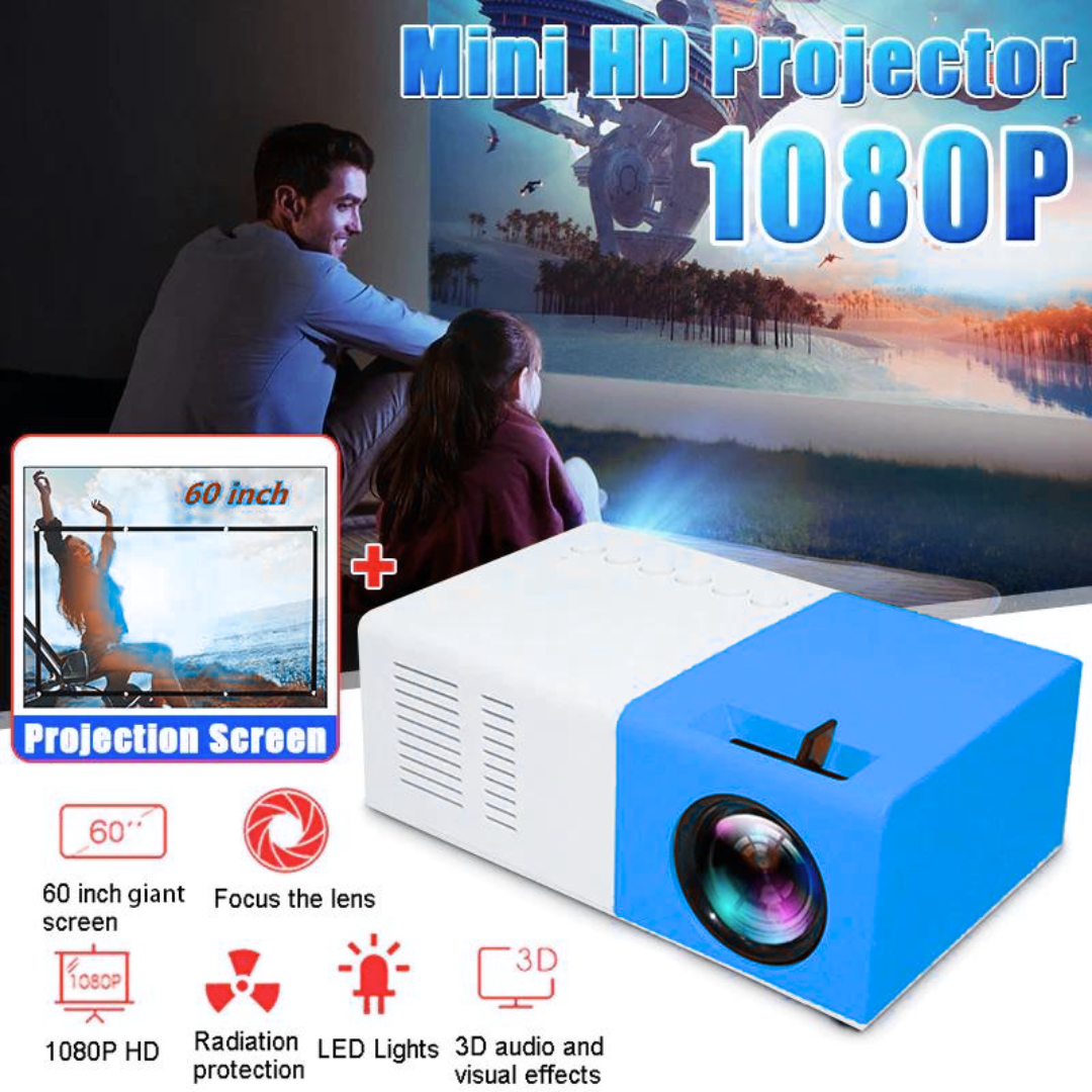 Mini LED Projector Multimedia Home Theater