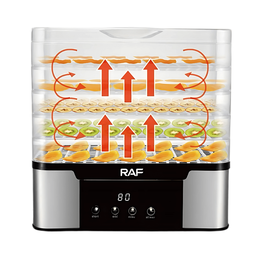 RAF Digital Food Dehydrator - DRIED FRUIT MACHINE MAKER R6801