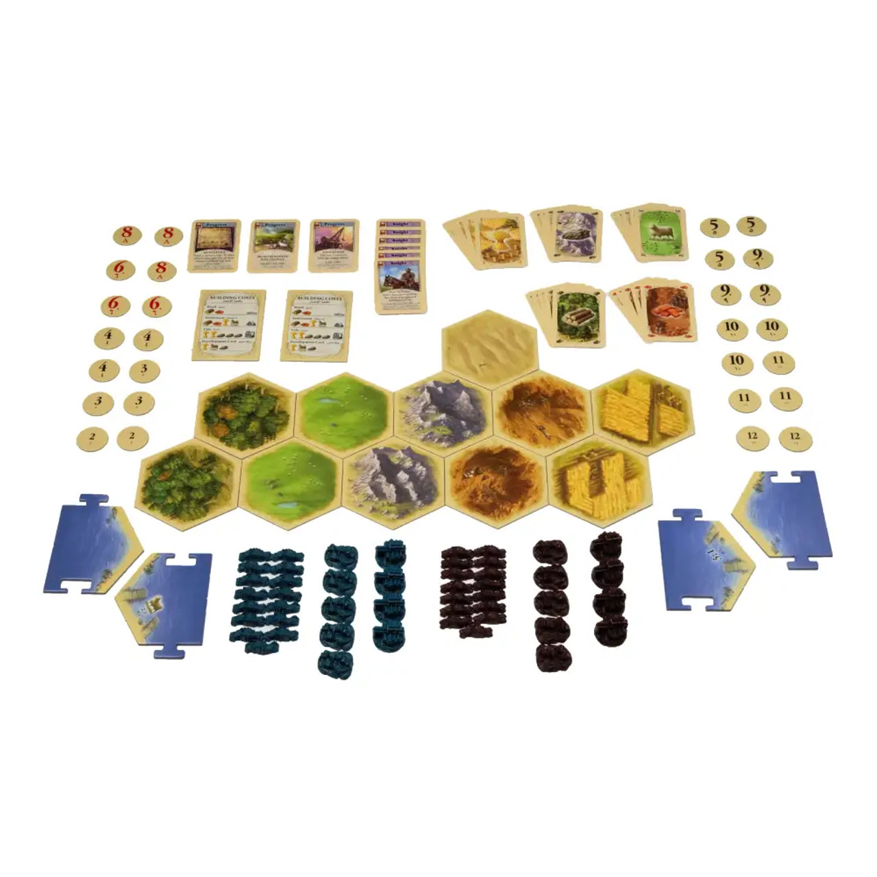 CATAN – BASE GAME ARABIC/ENGLISH