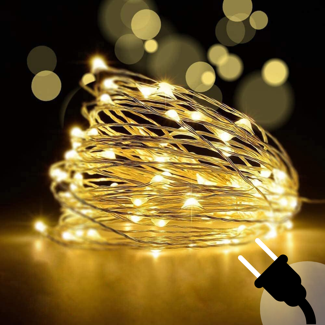 Christmas Fairy Led Lights  12.5M 500LED
