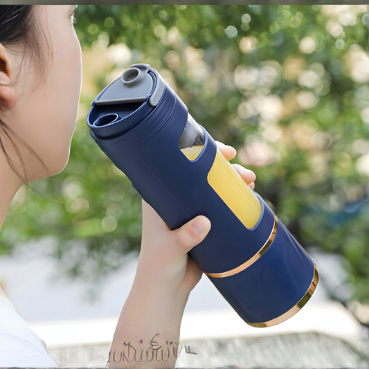 Portable Blender with Digital Display, Smoothie Juicer Cup