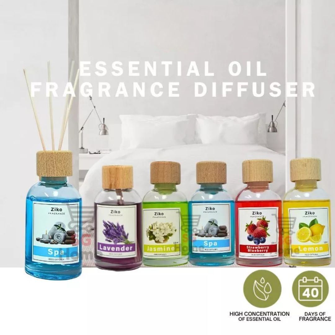 Essential Oil Reed Diffuser | Fragrances Air Fresheners