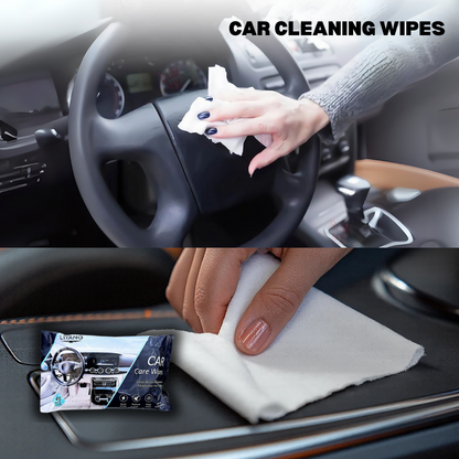 Car Interior Cleaning Wipes