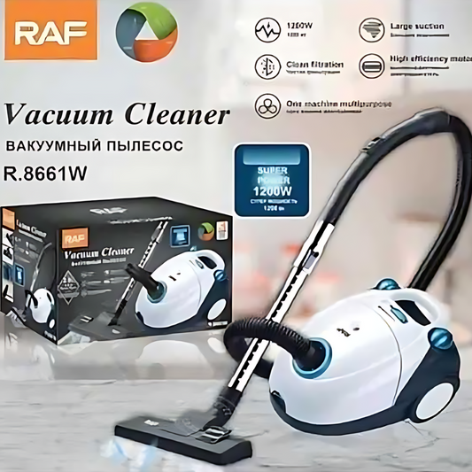 RAF 220V Household Vacuum Cleaner 2L Big Capacity High Quality R8661W