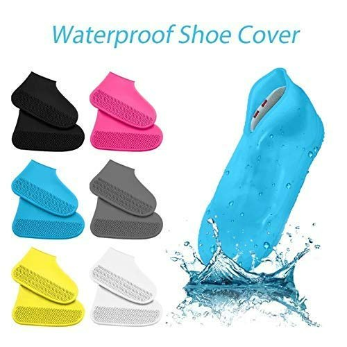 Water Proof Shoe Covers, Reusable Silicone Rain Shoes Cover