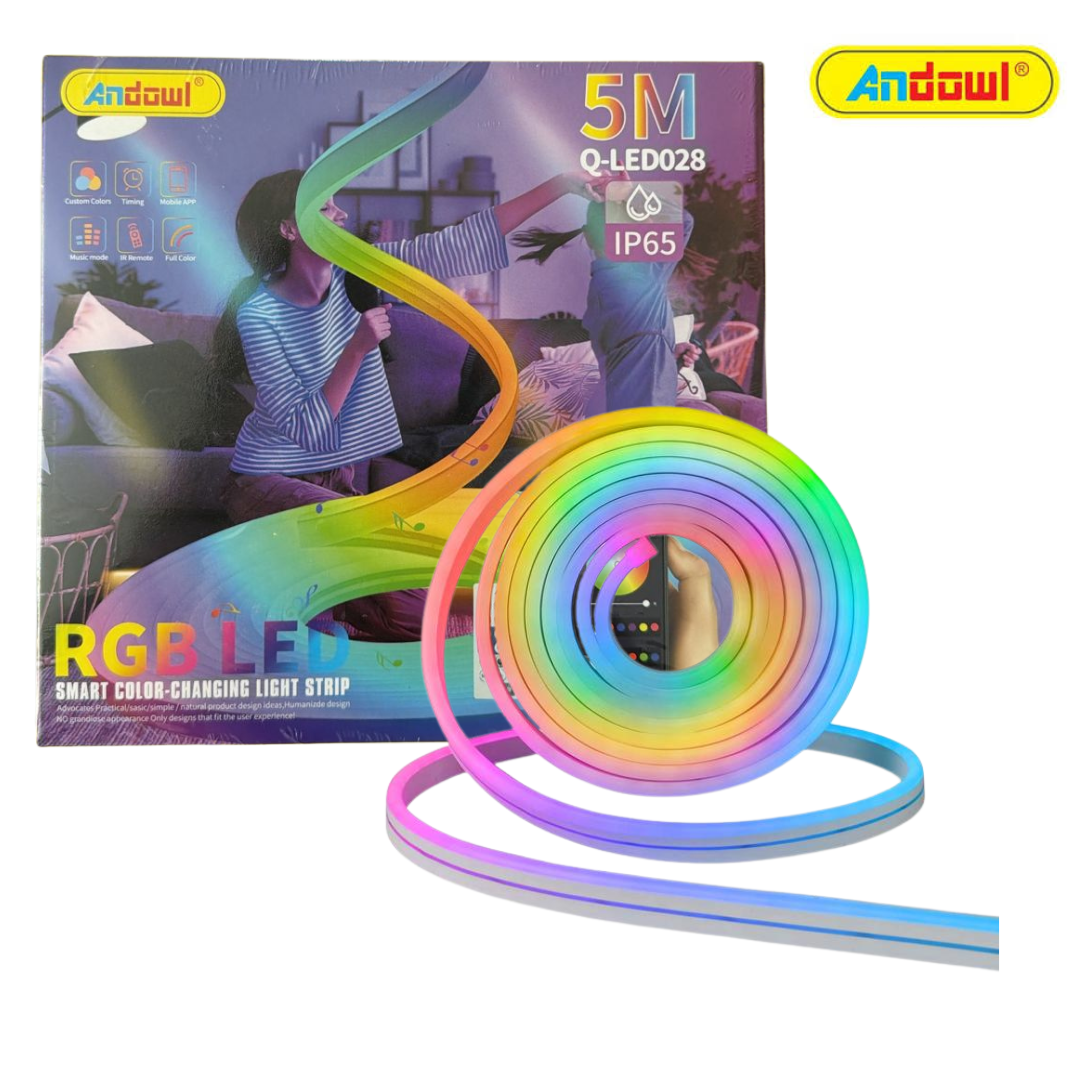 Rgb Neon rope strip lights