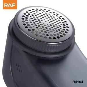 RAF Rechargeable Lint Remover with LED & Stainless Steel Blades R4104