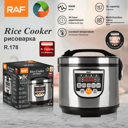 RAF 5L Multifunctional Electric Rice Cooker R178