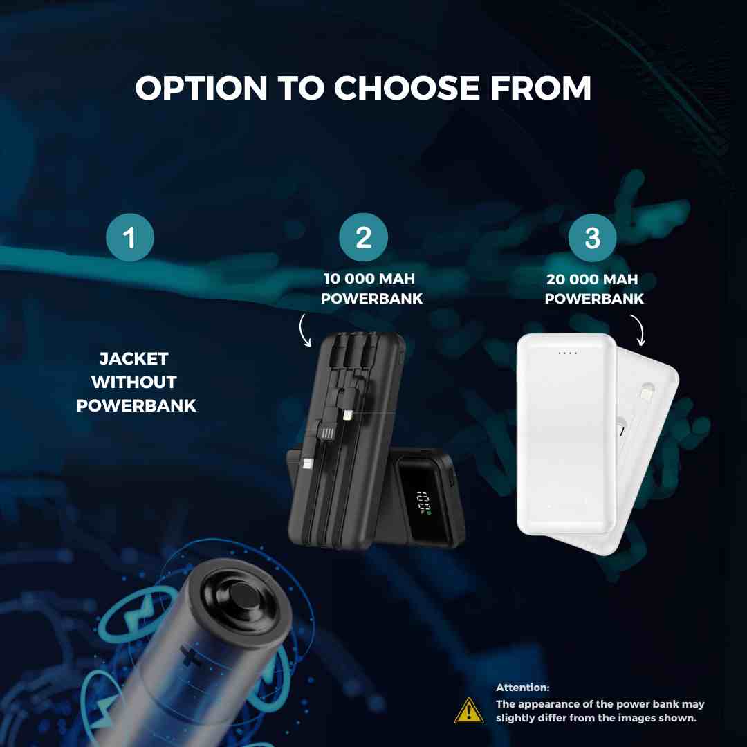 Heating Hoodie Jacket Outdoor Coat USB Electric Heated Jackets