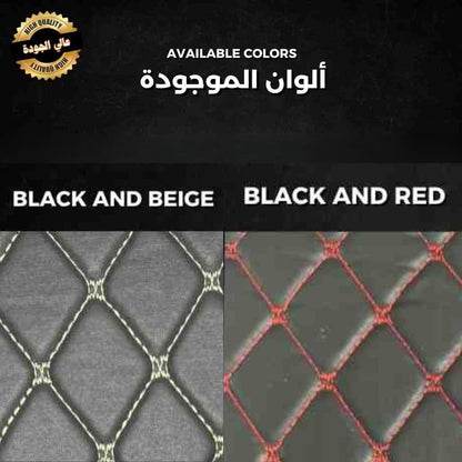 Large Capacity Multipurpose Tools Storage Bag, Car Trunk Organizer Box,Foldable Leather for Emergency