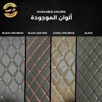 4pcs Leather Car Floor Mats