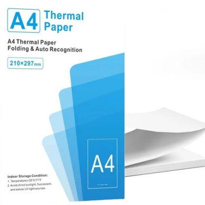 A4 Thermal Paper – 100 Sheets