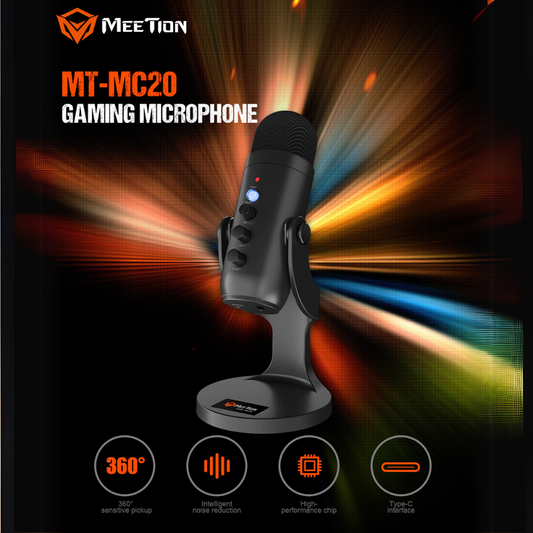 Meetion MC20 Professional Wired Conference Gaming Microphone