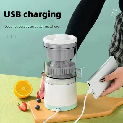 Portable Rechargeable Electric Citrus Juicer Hands-Free