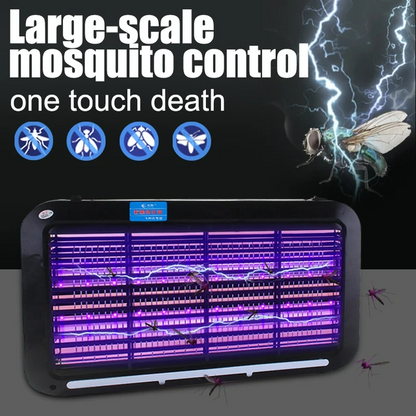 Mosquito Killer Lamp 8W 220V LED Electric Shock Bug Repeller