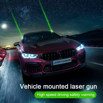 Car Green Laser Flashlight - Night Visibility Solution!