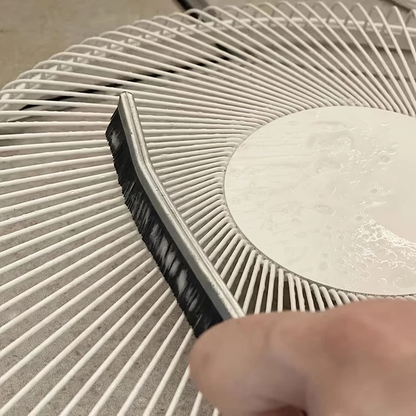 Long-Handle Gap Cleaning Brush – Durable Hard-Bristle Brush