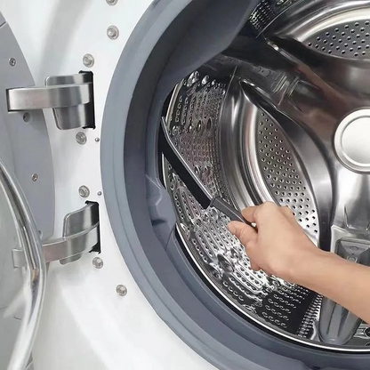 Long-Handle Gap Cleaning Brush – Durable Hard-Bristle Brush